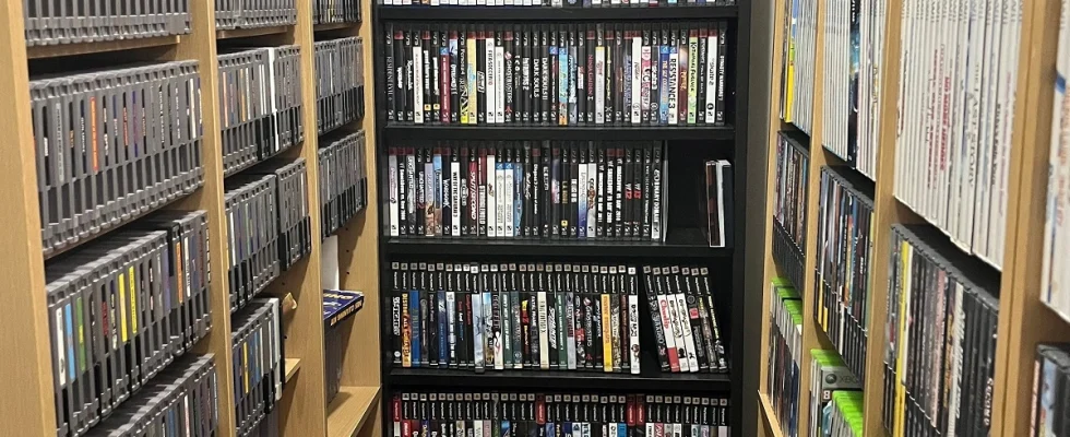 Game Preservation Library