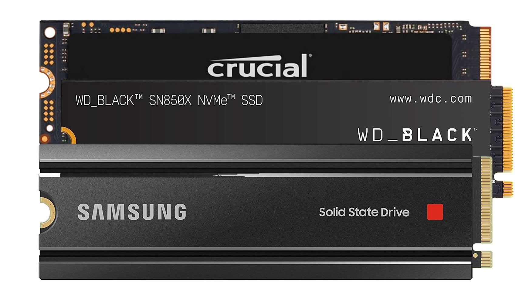 Trois SSD de 2 To ont atteint de nouveaux prix bas à partir de 99 $