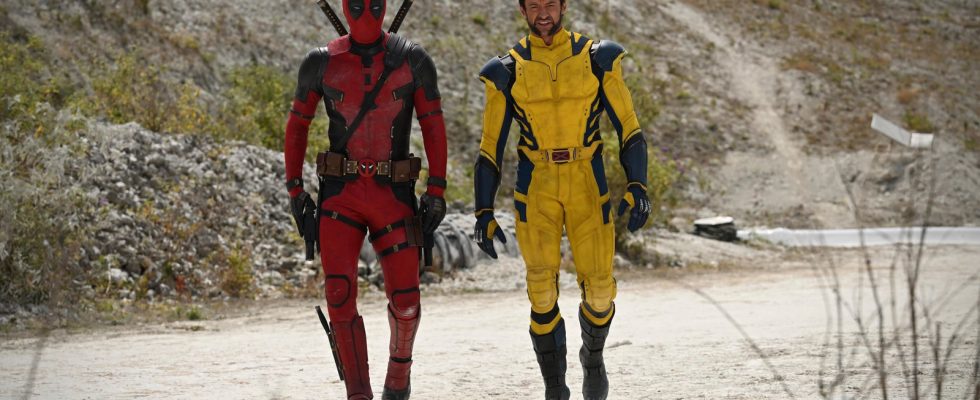 La première image de Deadpool 3 révèle le Wolverine de Hugh Jackman dans le costume jaune classique