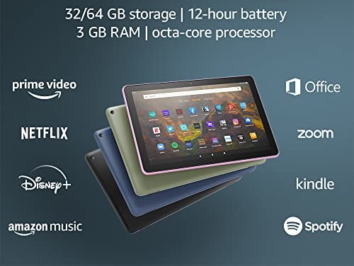 Tablette Amazon Fire HD 10