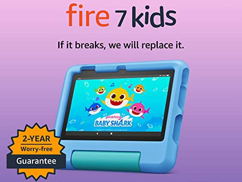 Tablette Amazon Fire 7 pour enfants