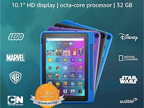 Tablette Amazon Fire HD 10 Kids Pro