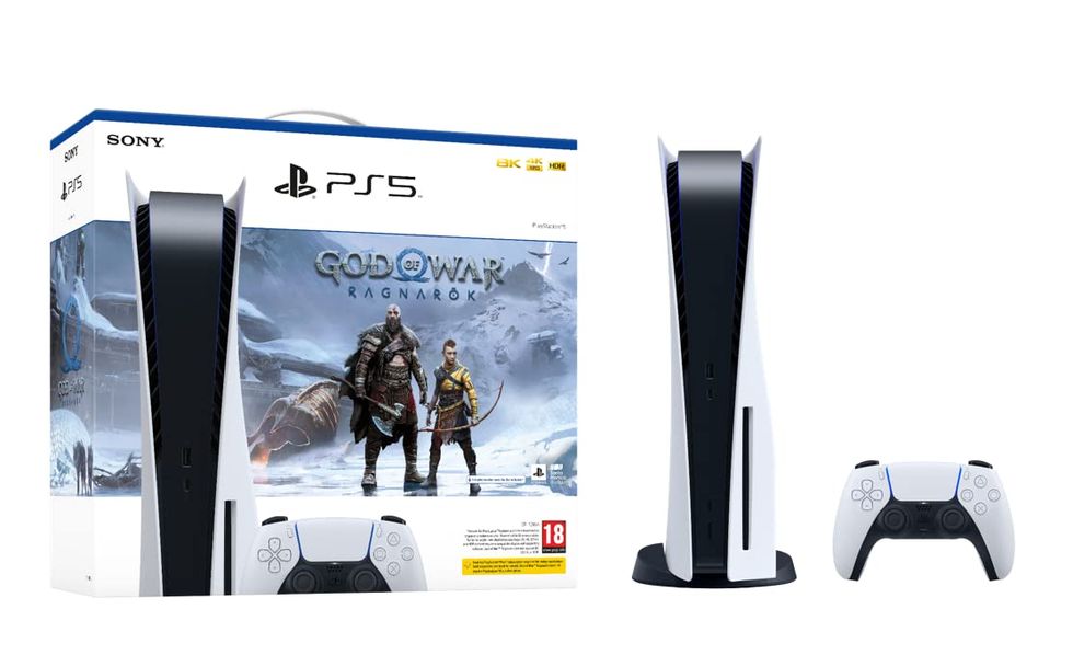 Console PlayStation 5 + God of War Ragnarök (PS5)