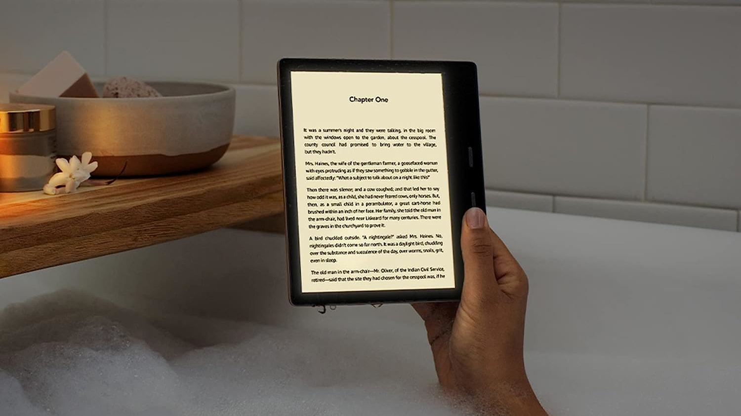 Kindle Oasis – Avec écran 7 pouces et boutons de changement de page