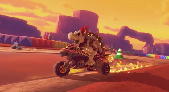 Aléatoire: il manque une chose clé à Sunset Wilds de Mario Kart 8 Deluxe