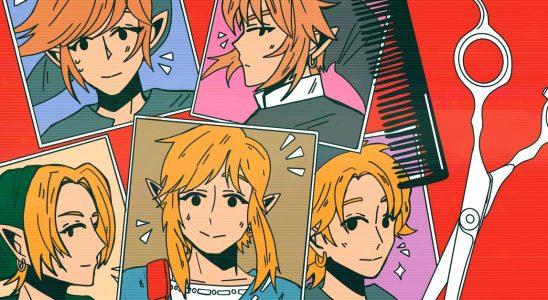 Comment Zelda a adapté les cheveux de Link à la masculinité du moment