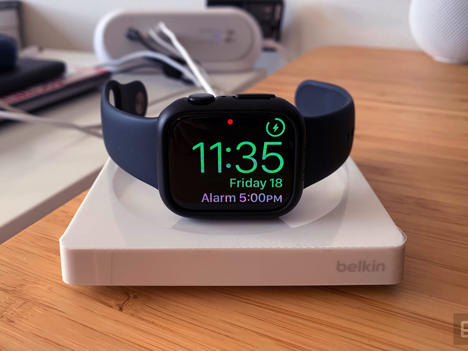 Chargeur de voyage Apple Watch Fast Charger de Belkin