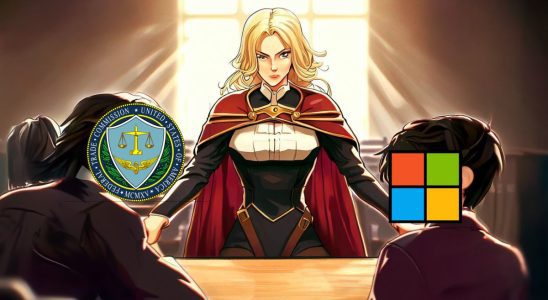 FTC vs. Microsoft in anime court