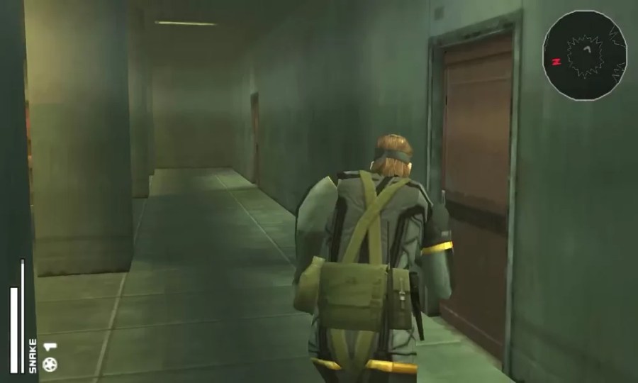 Capture d'écran de Metal Gear Solid: Portable Ops
