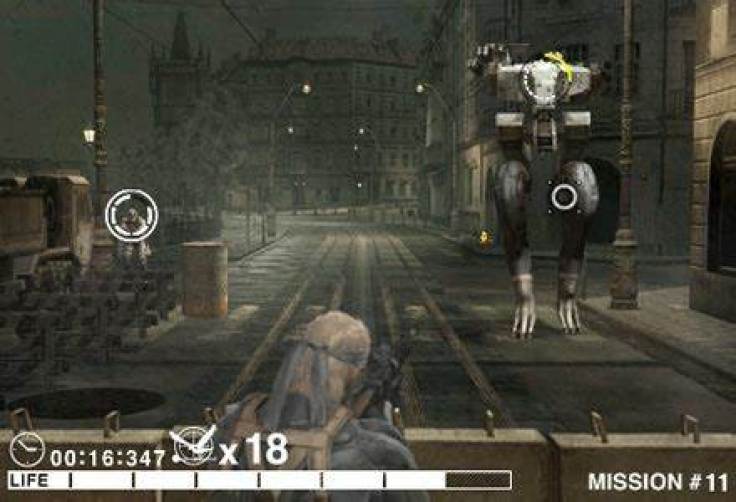 Capture d'écran de Metal Gear Solid Touch