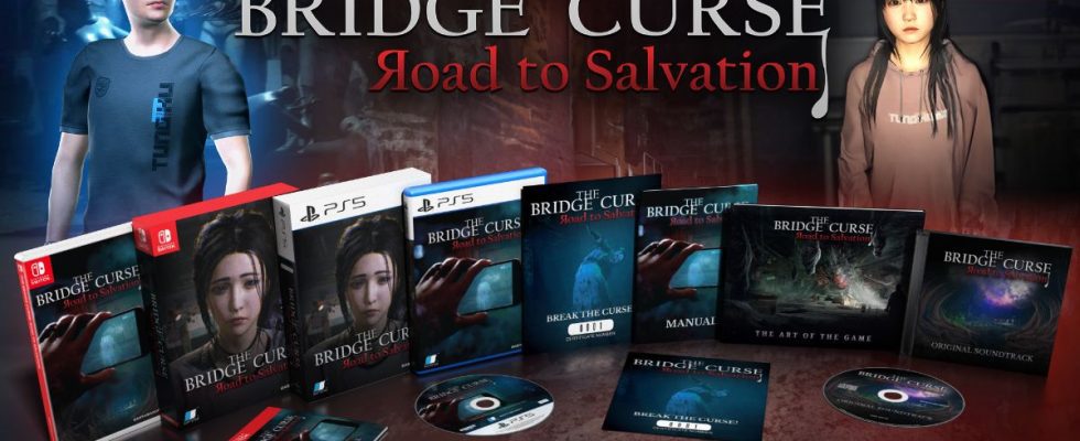 Road to Salvation Switch version physique