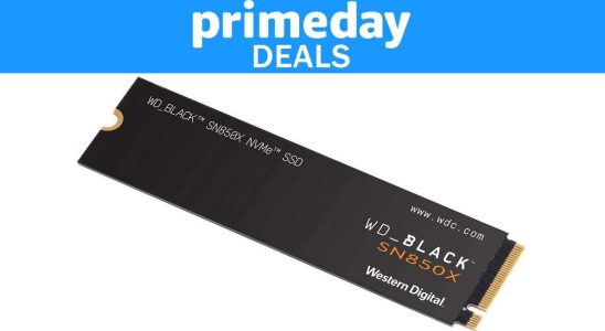 Remise énorme sur le SSD noir WD ultra-rapide pour Prime Day, compatible PS5