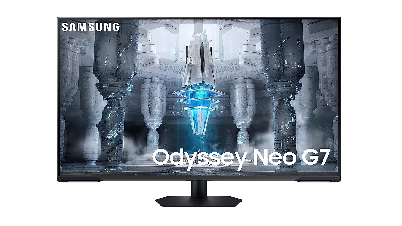 Le Samsung Odyssey Neo G7 est à 50% de réduction et contient une tonne de fonctionnalités haut de gamme avec un écran de 43 pouces.