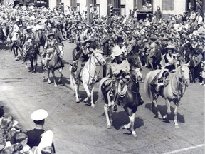 Défilé du Stampede de Calgary de 1948