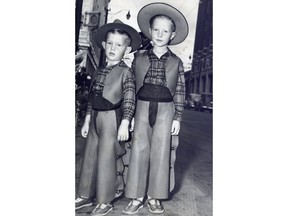 La mode du Stampede de Calgary de 1948