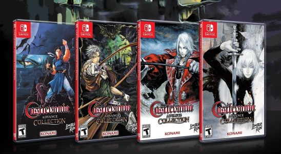 Castlevania Advance Collection marque une sortie physique sur Switch, les précommandes ouvrent le 28 juillet