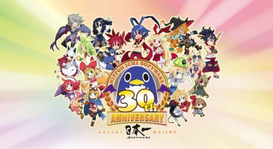 Le site Web du 30e anniversaire de Nippon Ichi annonce trois nouveaux jeux non annoncés