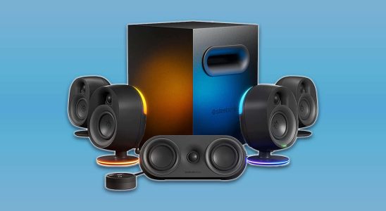 Améliorez l'audio de votre PC avec ces offres de haut-parleurs SteelSeries Arena