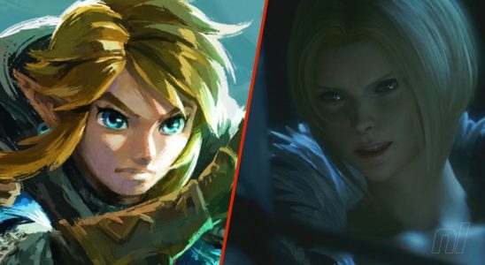 Cartes japonaises : Zelda : TOTK et Final Fantasy XVI Battle For Supremacy