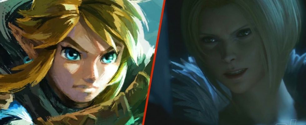 Cartes japonaises : Zelda : TOTK et Final Fantasy XVI Battle For Supremacy