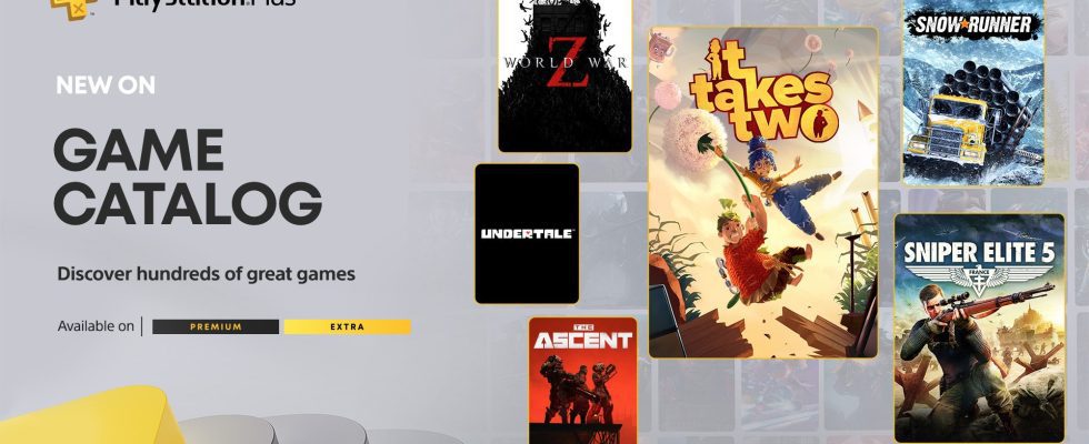 PlayStation Plus Game Catalog  & Classics for July: It Takes Two, Sniper Elite 5, Twisted Metal