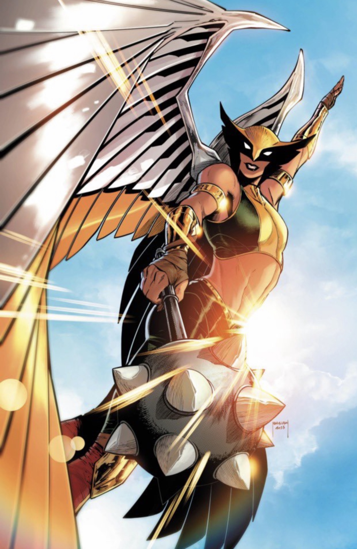 Kendra Saunders comme Hawkgirl