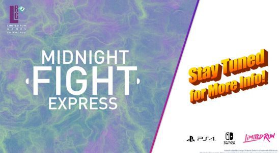 Sortie physique de Midnight Fight Express pour Switch