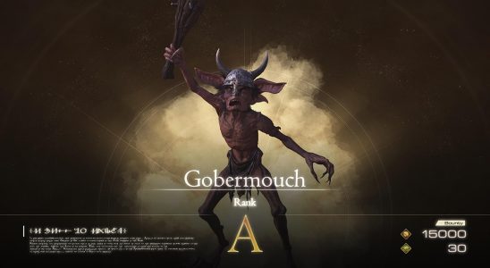 Where to find Gobermouch in FF16