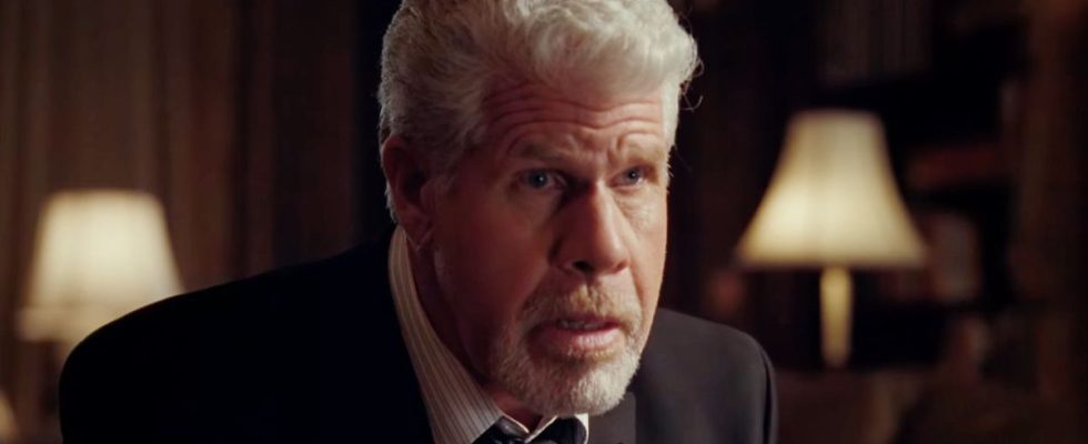 Award-winning actor Ron Perlman stars as the law-bending Judge Pernell Harris