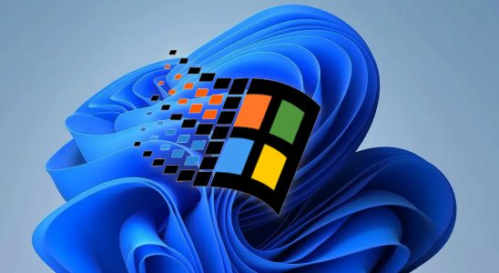 Mettez de côté Windows 11, Windows 98 est de retour