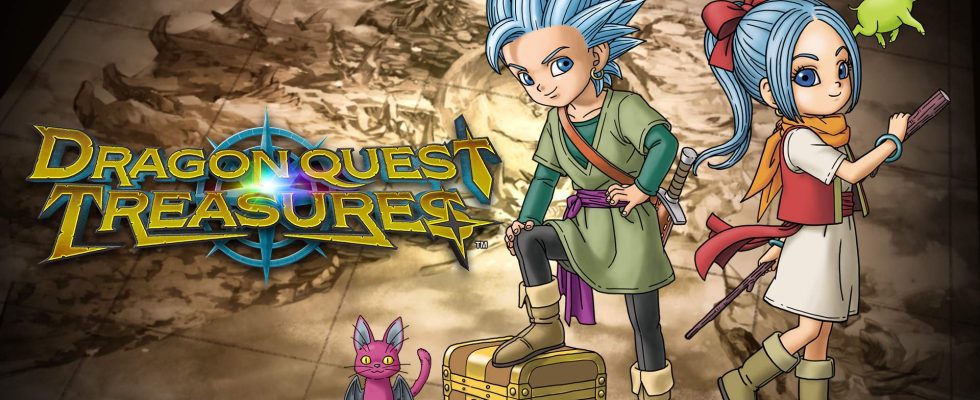 Dragon Quest Treasures Now Available for PC: An Enhanced Edition of the Fan-Favourite Adventure Lands on Steam