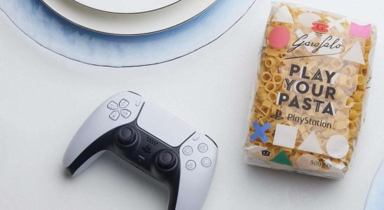 PlayStation Pasta sert la collaboration la plus savoureuse de Sony à ce jour