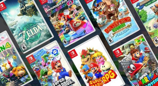 Offres : la nouvelle promotion Best Buy vous permet d'obtenir des jeux Nintendo Switch gratuits