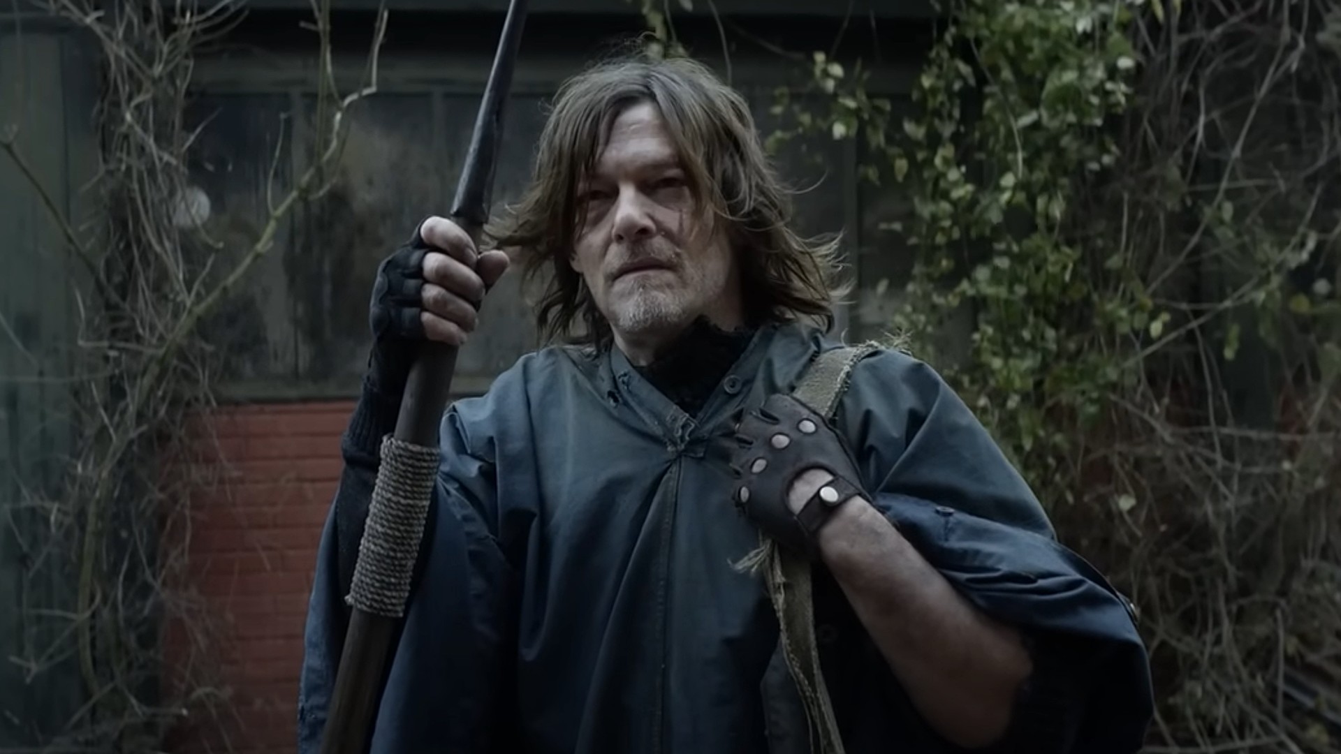 Norman Reedus dans le rôle de Daryl dans The Walking Dead : Daryl Dixon