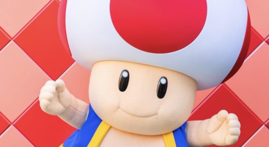 Super Nintendo World Hollywood accueille Toad dans son casting Walk-About
