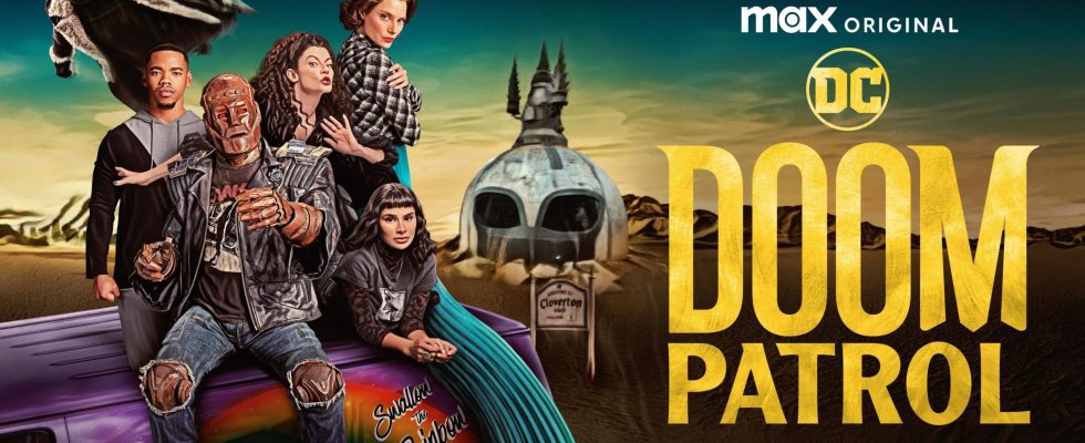Doom Patrol : Saison 4 ;  James Gunn confirme que les derniers épisodes de la série Max annulée seront publiés