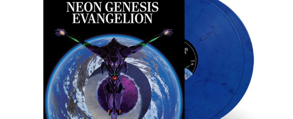 La bande-son exaltante de Neon Genesis Evangelion arrive sur vinyle