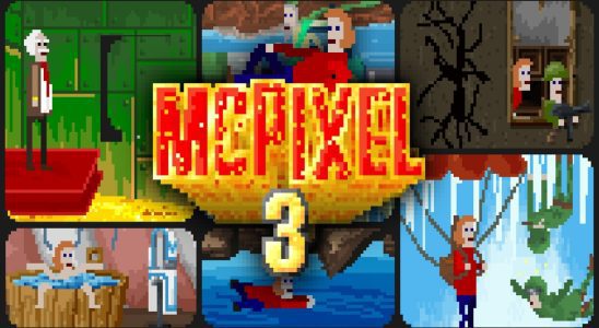 Premières impressions de McPixel 3 - Relaxant et hilarant