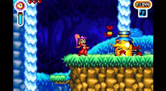 Shantae Advance est un point lumineux pour la préservation des jeux vidéo