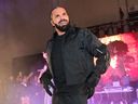 Drake est photographié à la Forbes Arena d'Atlanta, en Géorgie, en octobre 2022.