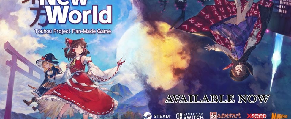 Bande-annonce de lancement de Touhou: New World
