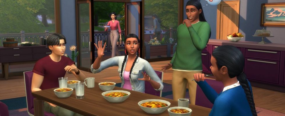 La mise à jour gratuite des Sims 4 ajoute une représentation amérindienne et plus de préréglages des yeux d'Asie de l'Est