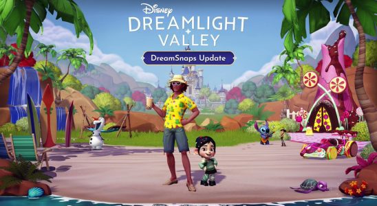 Notes de mise à jour de Disney Dreamlight Valley DreamSnaps
