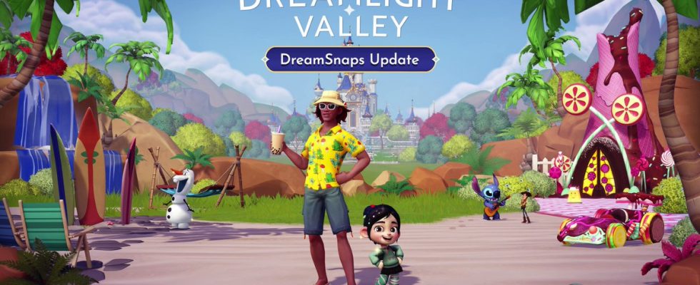 Notes de mise à jour de Disney Dreamlight Valley DreamSnaps