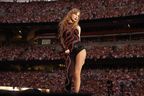 Taylor Swift vu au Paycor Stadium de Cincinnati.