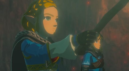 The Legend of Zelda: Tears of the Kingdom reveal trailer
