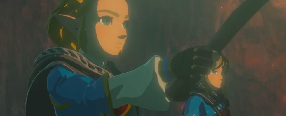 The Legend of Zelda: Tears of the Kingdom reveal trailer