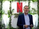 Le co-fondateur de Netflix Reed Hastings en 2020.