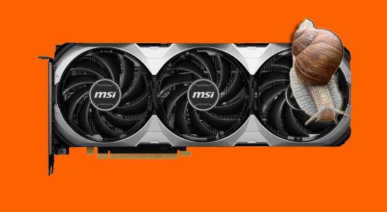 Les benchmarks MSI Nvidia RTX 4060 Ti 16 Go sortent plus lentement que le modèle 8 Go