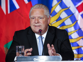 Doug Ford, premier ministre de l'Ontario